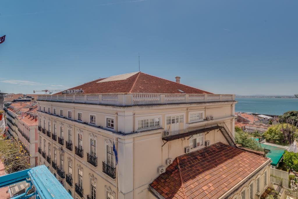 Chiado 44 Otel Lisboa Dış mekan fotoğraf
